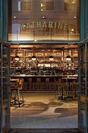 Breakfast, lunch, dinner and brunch served - Kimpton Cardinal Hotel by IHG (Winston-Salem)