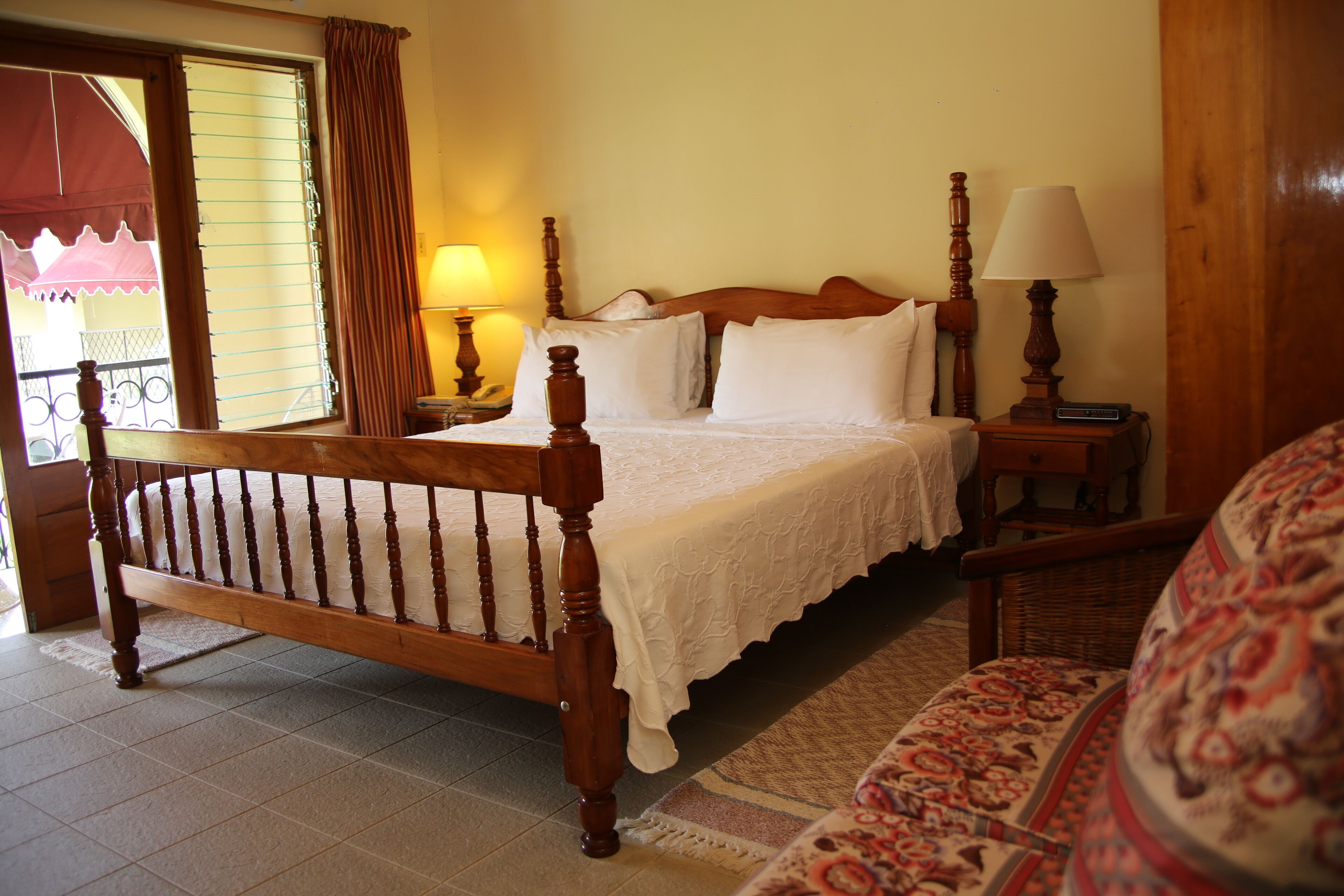 family room | 1 bedroom, premium bedding, in-room safe, individually decorated