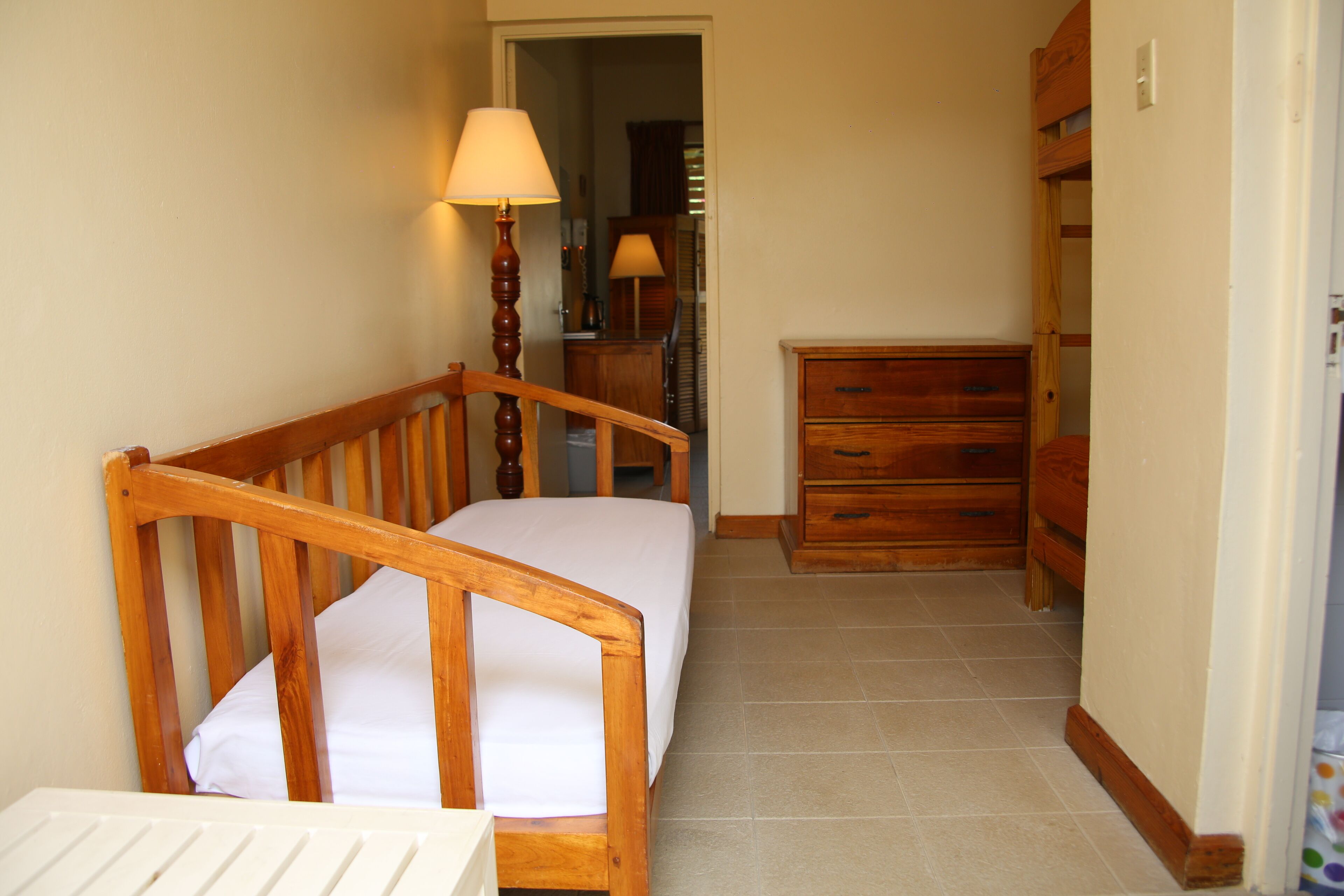 family room | 1 bedroom, premium bedding, in-room safe, individually decorated