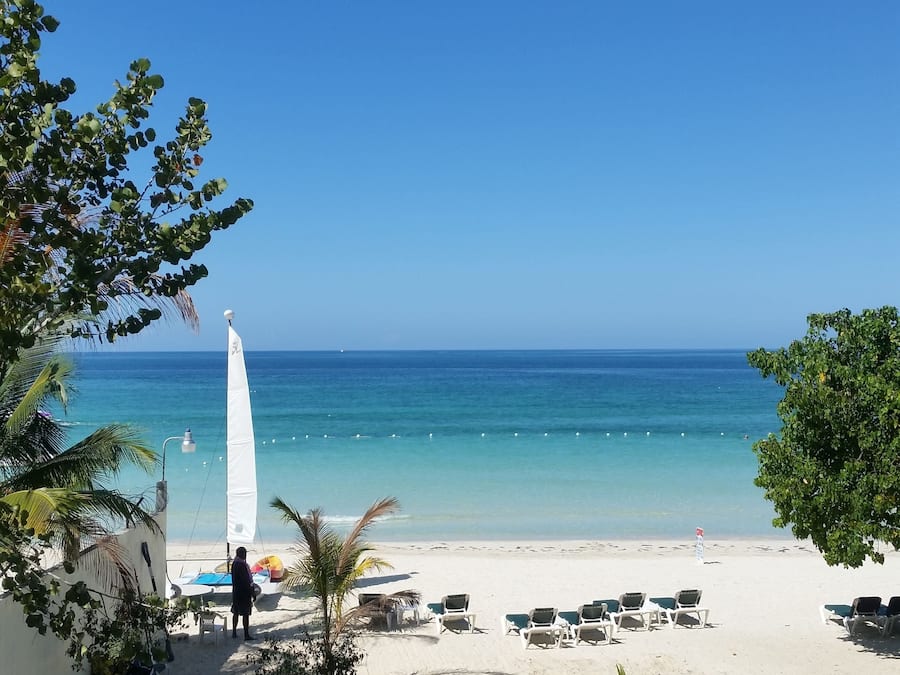 Suite Junior, 1 Tempat Tidur King, pemandangan laut | Pemandangan dari kamar