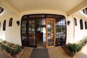 Property entrance