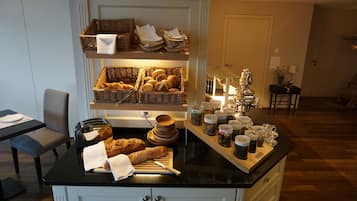 Dagelijks ontbijtbuffet inbegrepen