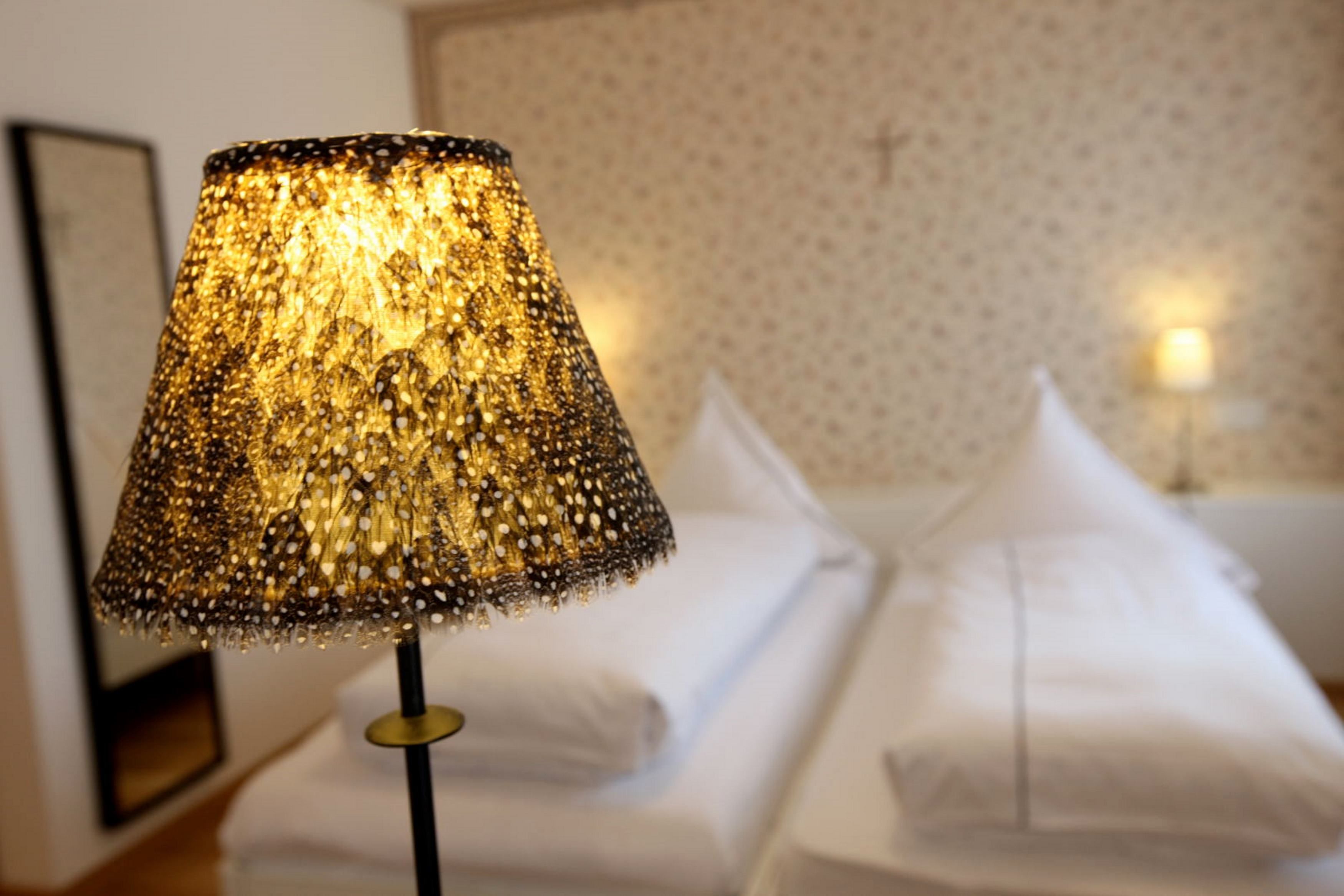 premium bedding, minibar, desk, soundproofing