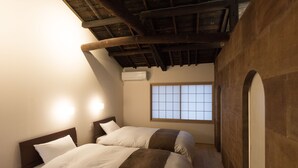 트래디셔널 하우스, 침실 1개, 주방, 정원 전망 (Machiya Townhouse)