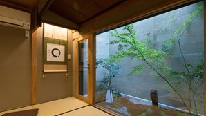 트래디셔널 하우스, 침실 1개, 주방, 정원 전망 (Machiya Townhouse) | 정원