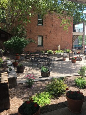 Overnattingsstedets uteområder