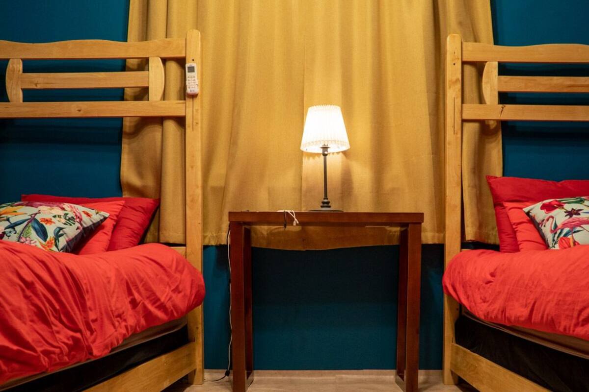Twin Room | Wi-fi percuma, dihias secara berasingan 