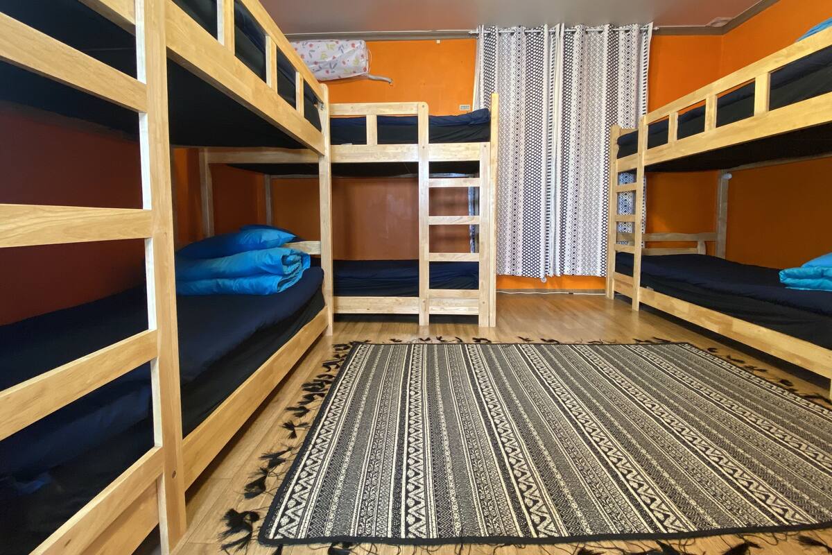 Shared Dormitory, Men only (6-person) | Wi-fi percuma, dihias secara berasingan 