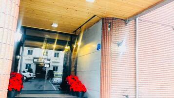 Property entrance