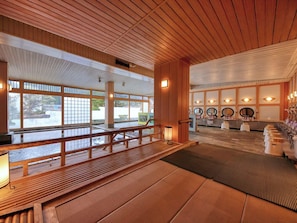 Public bath - Kinugawa Park Hotels (Nikko)