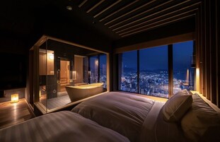 Junior Suite with Sauna, Non Smoking | Free WiFi, bed sheets