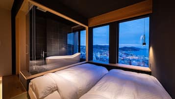 1 chambre, Wi-Fi gratuit, draps fournis