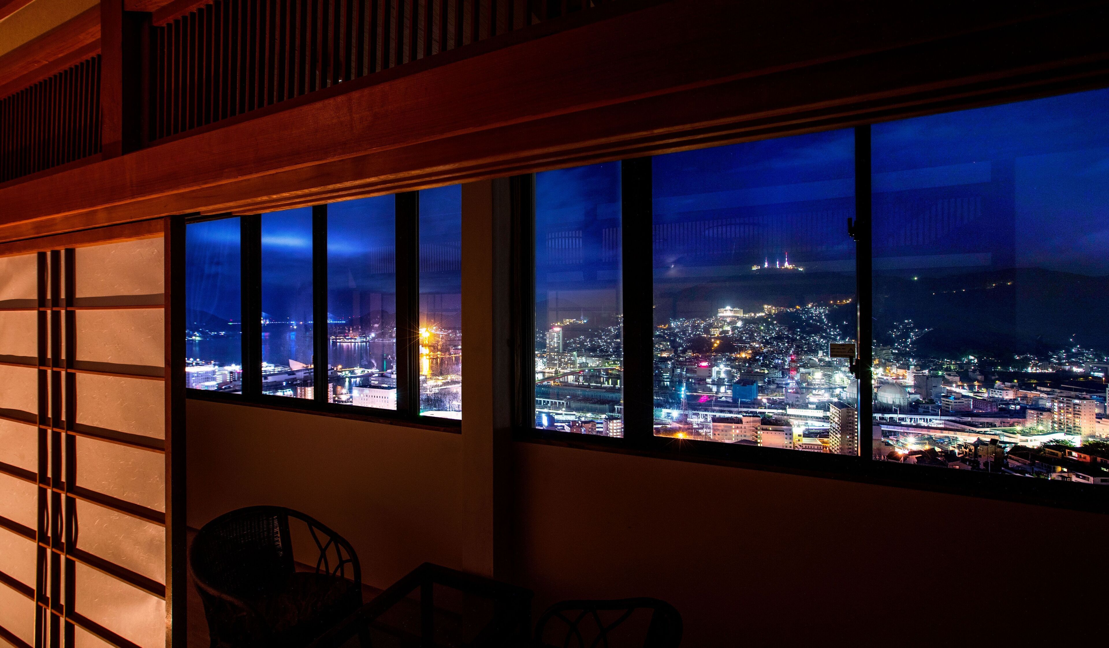 Chambre Tradition (Japanese Style with night view) | Vue de la chambre