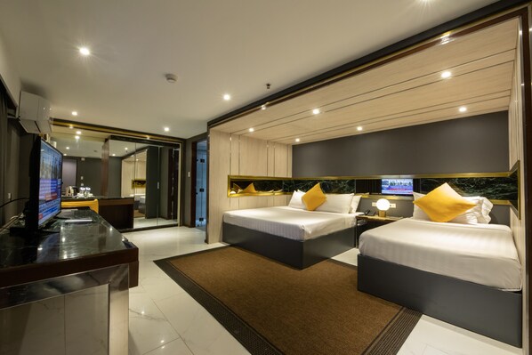 Chambre Triple Familiale