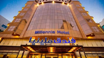 Mặt tiền nơi lưu trú