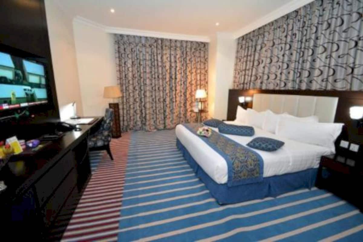 1 bilik tidur, peralatan tempat tidur premium, Wi-fi percuma