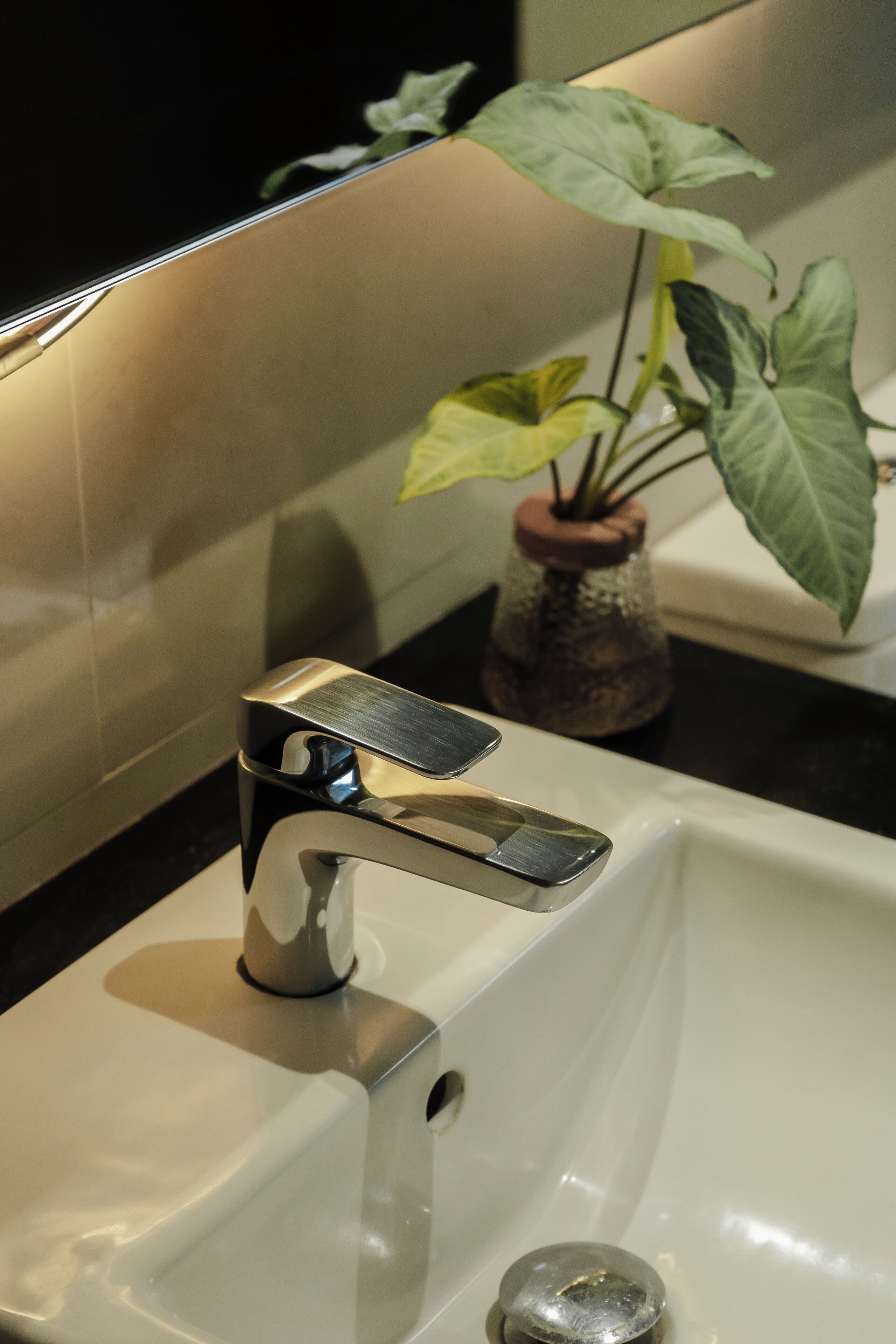 shower, free toiletries, hair dryer, bidet