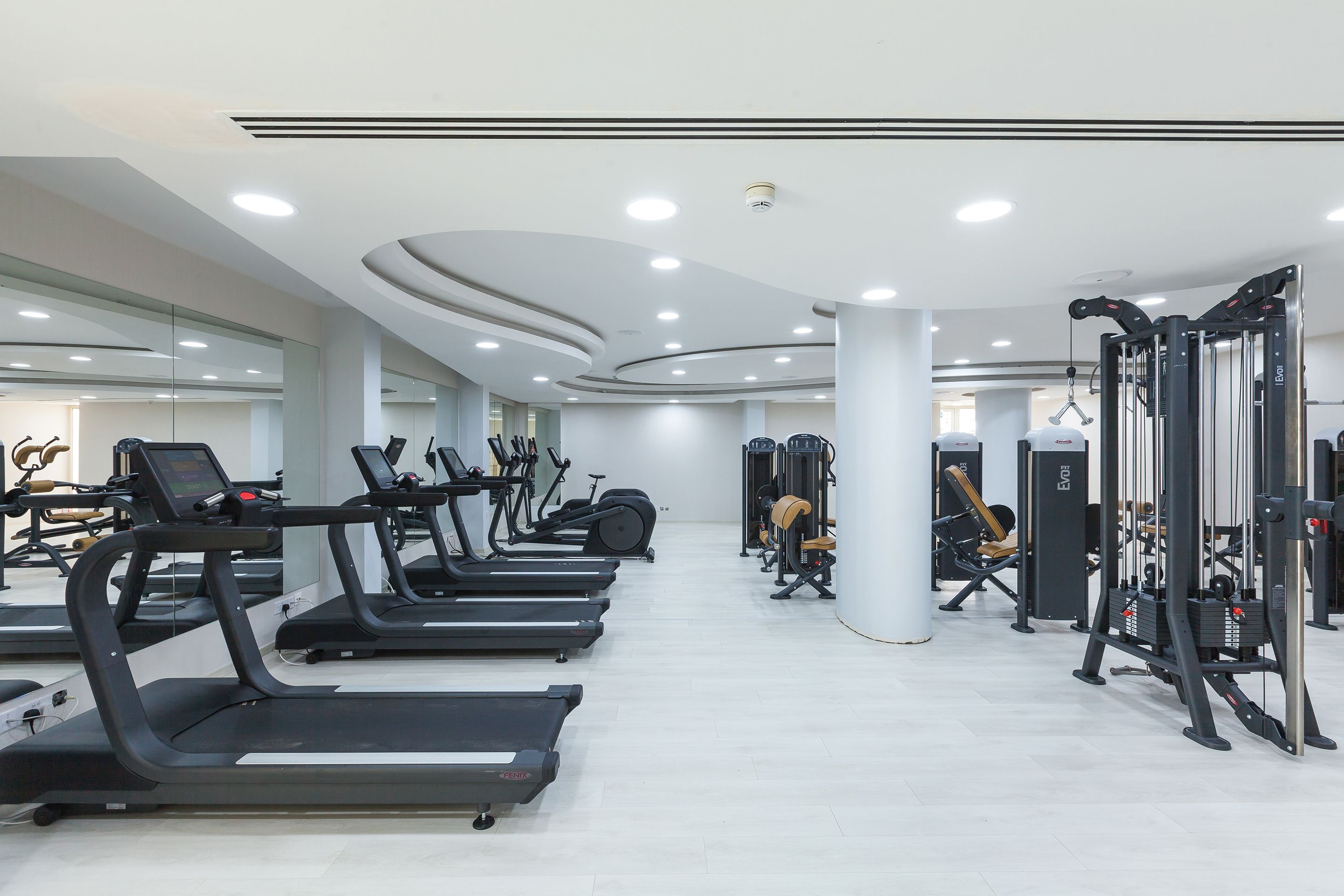 fitness facility