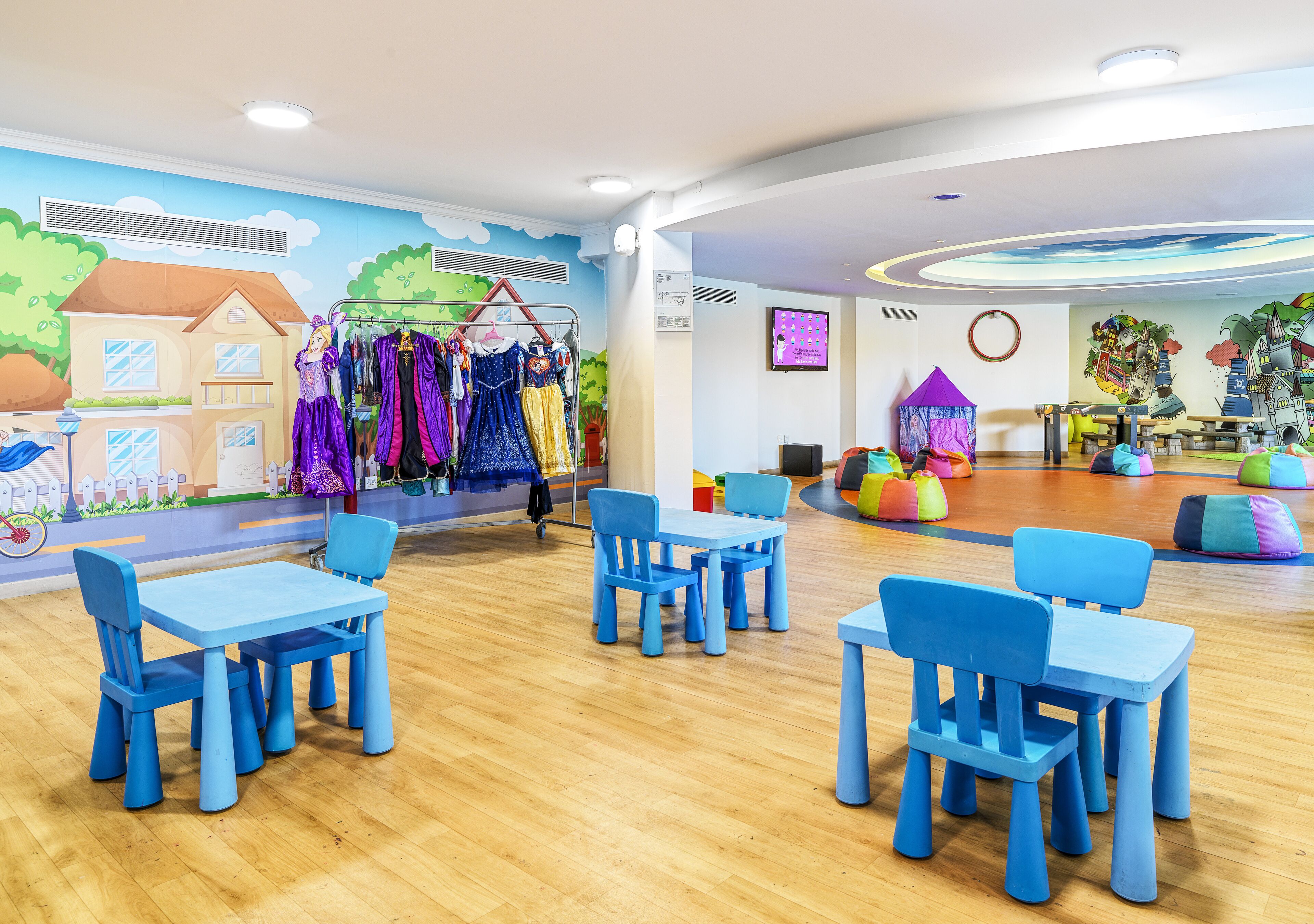 children’s play area – indoor