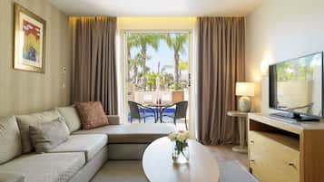 Suite, cÎté jardin (Private Pool)