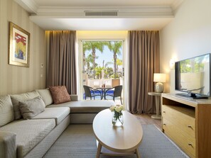 Suite, Garden Area (Private Pool) | Free minibar items, in-room safe, desk, free WiFi - Olympic Lagoon Resort – Ayia Napa (Ayia Napa)