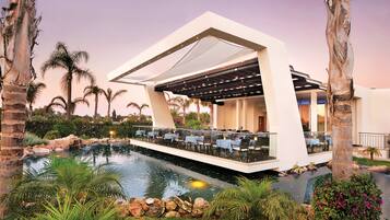 8 restaurantes, jantar, culinária italiana