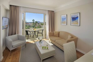 Junior Suite (Pool and Garden View) | Free minibar items, in-room safe, desk, free WiFi - Olympic Lagoon Resort – Ayia Napa (Ayia Napa)