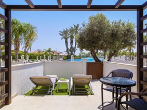 Superior Room (Private Garden) | View from room - Olympic Lagoon Resort – Ayia Napa (Ayia Napa)