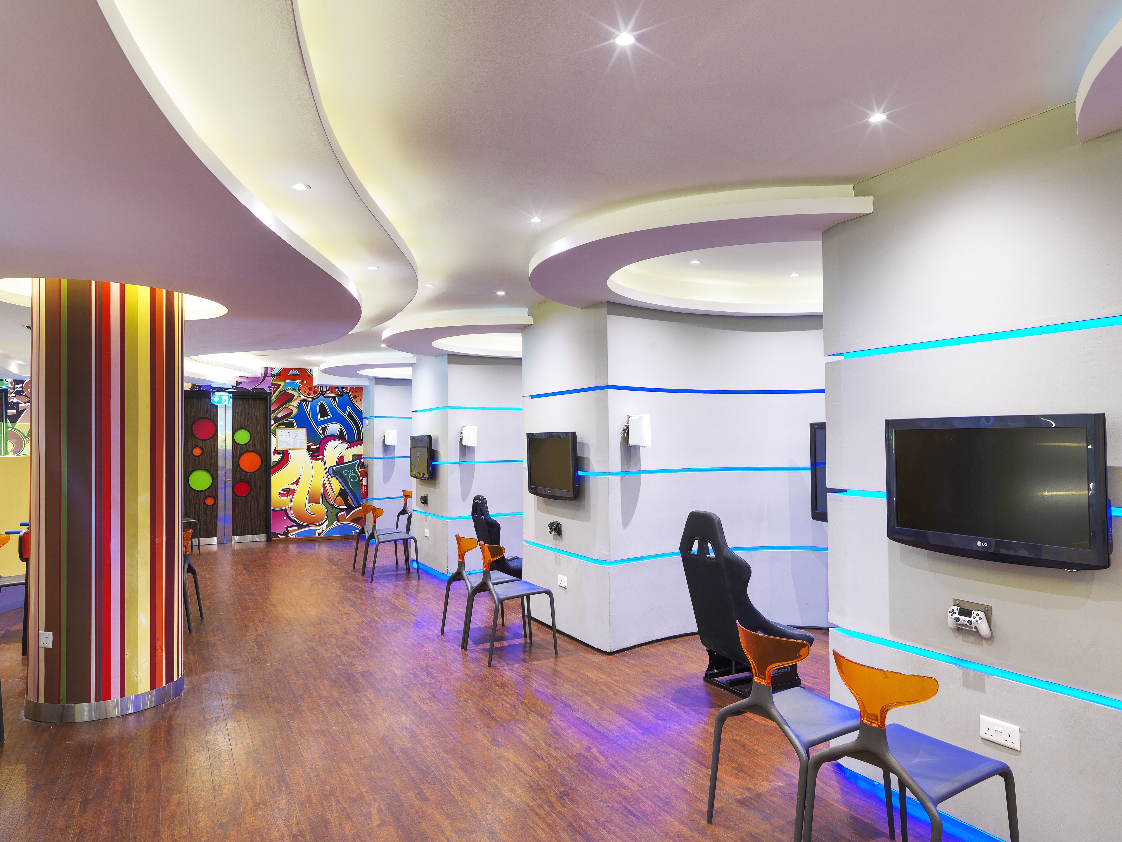 children’s play area – indoor