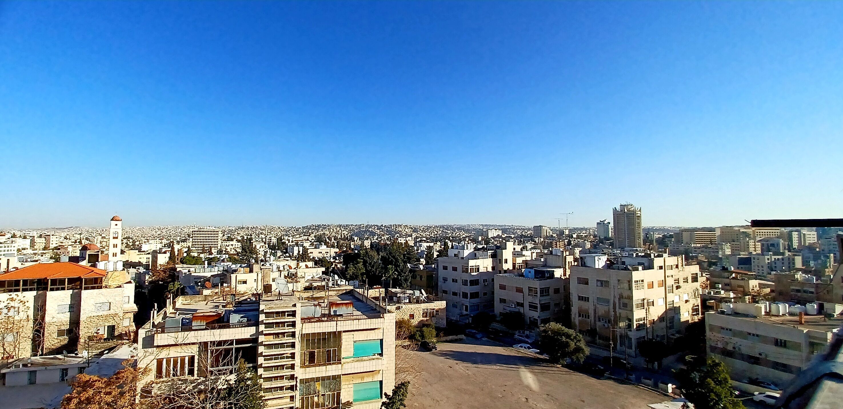 city view from property