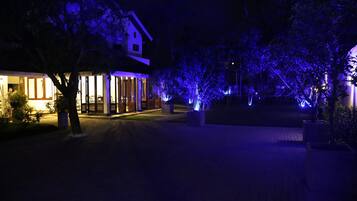 Voorkant van accommodatie