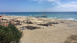 Pemandangan pantai/laut