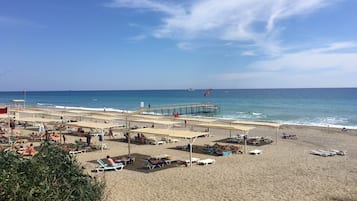 Strand-/Meerblick
