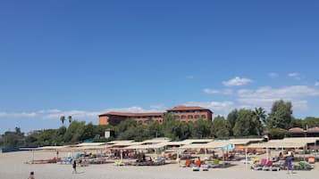 Privatstrand, Strandbar