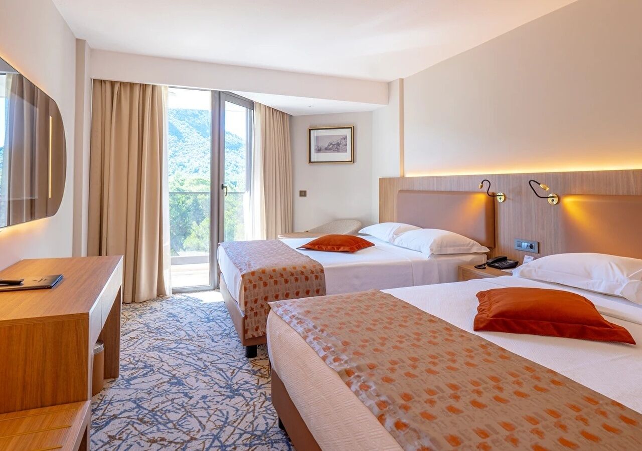 Minibar, in-room safe, desk, free WiFi