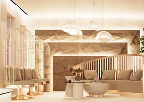 Sauna, hammam, salles de massage et de soins