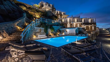 Safe på rommet, individuelt dekorert, individuelt innredet og lydisolert