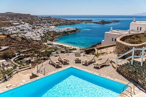 Luxury Villa, 4 Bedrooms, Pool Access, Sea View (Villa Thelgo 1) | Exterior