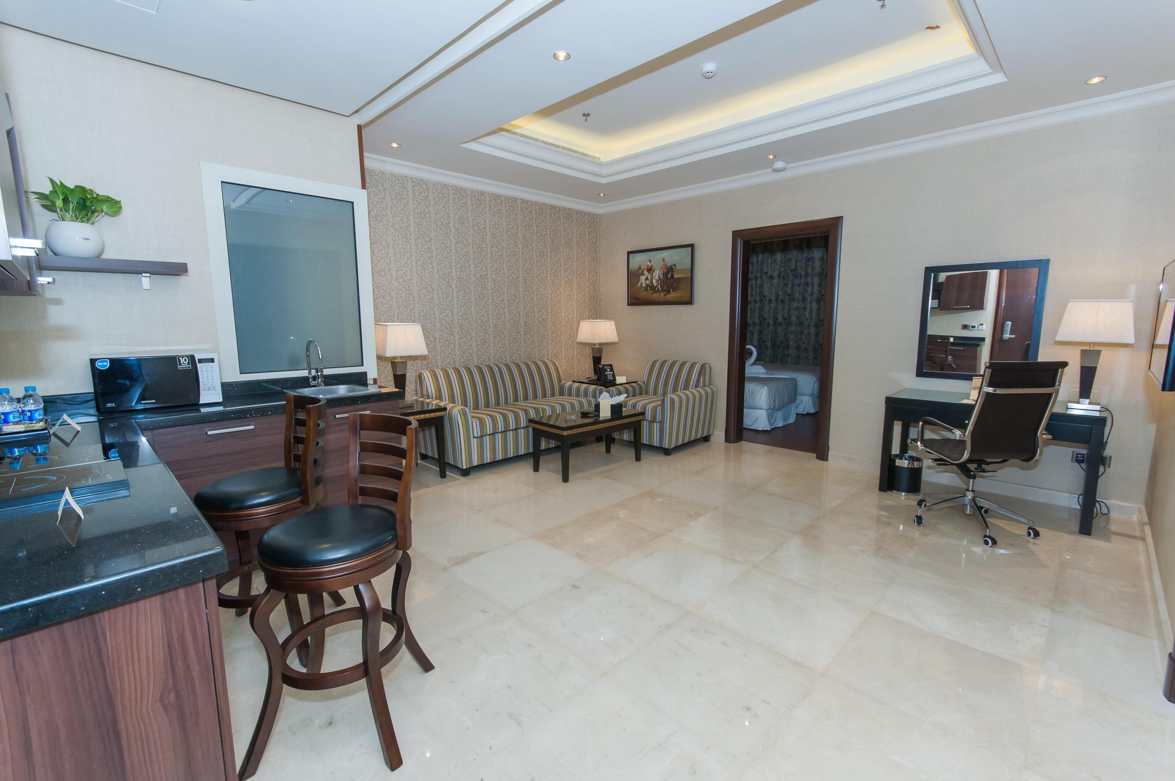 junior suite | 1 bedroom, minibar, in-room safe, blackout curtains