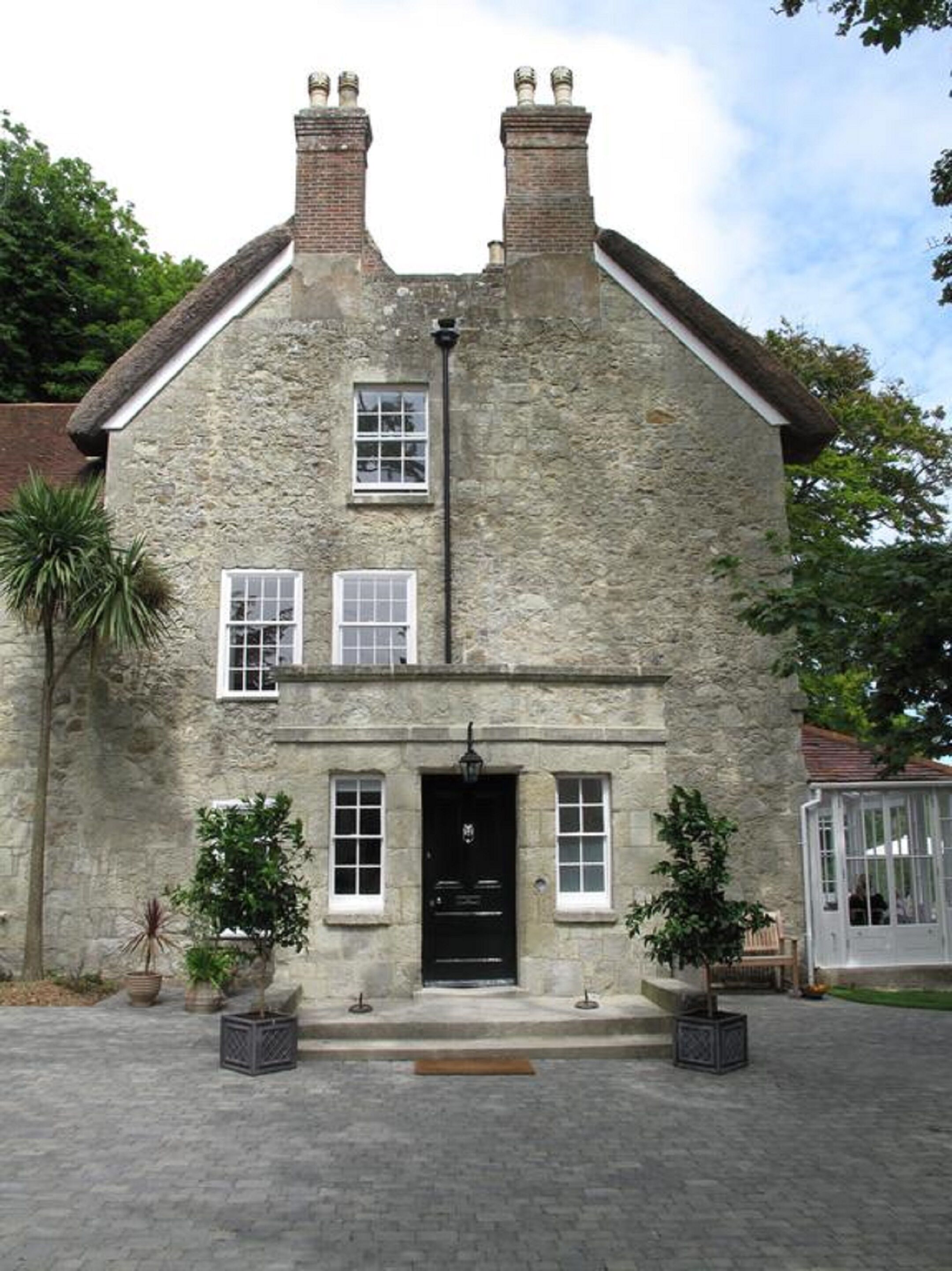 Front of property