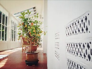 Détail de l’intérieur