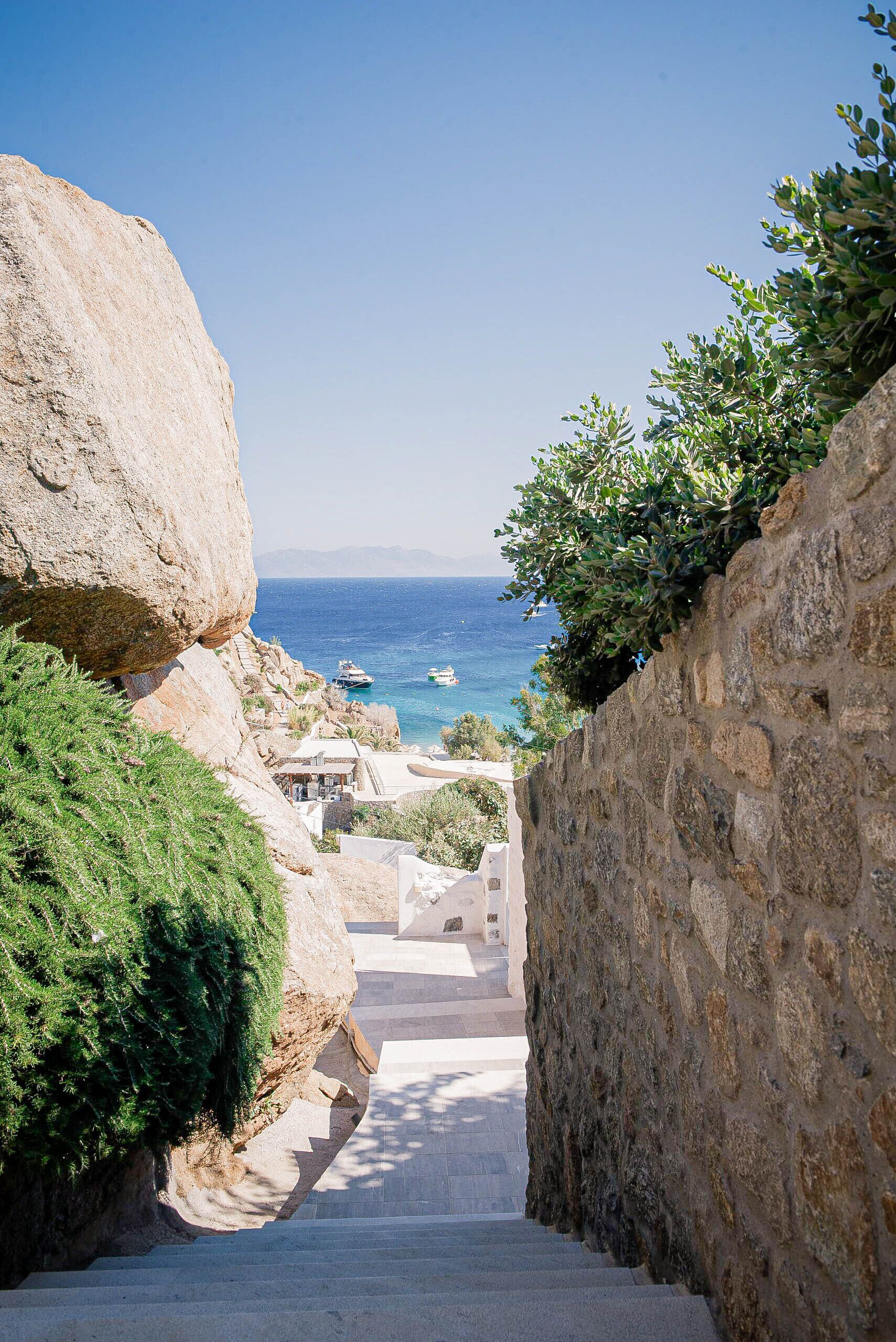 Vista desde la propiedad