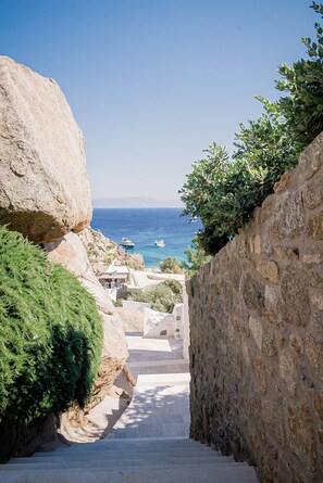 View from property - Super Rockies (Mykonos)