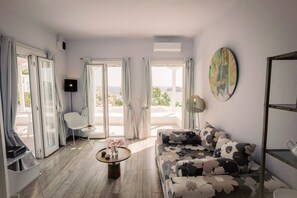 럭셔리 빌라, 침실 3개 | 거실 | 평면 TV