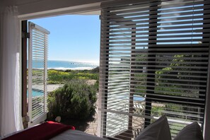 Queen Room 2 | View from room - Absolute Beach (St. Helena Bay)