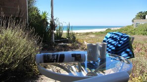King/Twin Room Shower Only | Terrace/patio - Absolute Beach (St. Helena Bay)