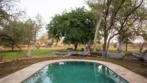 Outdoor pool - Simbavati Camp George (Bushbuckridge)