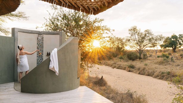 4 bedrooms, down duvets, minibar, laptop workspace - Simbavati Camp George (Bushbuckridge)