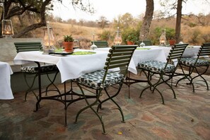 Dining - Simbavati Camp George (Bushbuckridge)