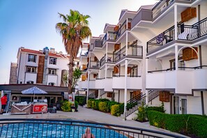 Facciata della struttura